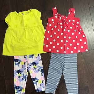 Carter's Capri Outfits